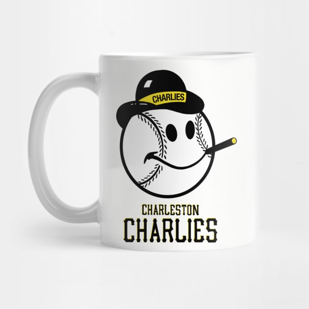 Retro Charleston Charlies Baseball 1971 by LocalZonly